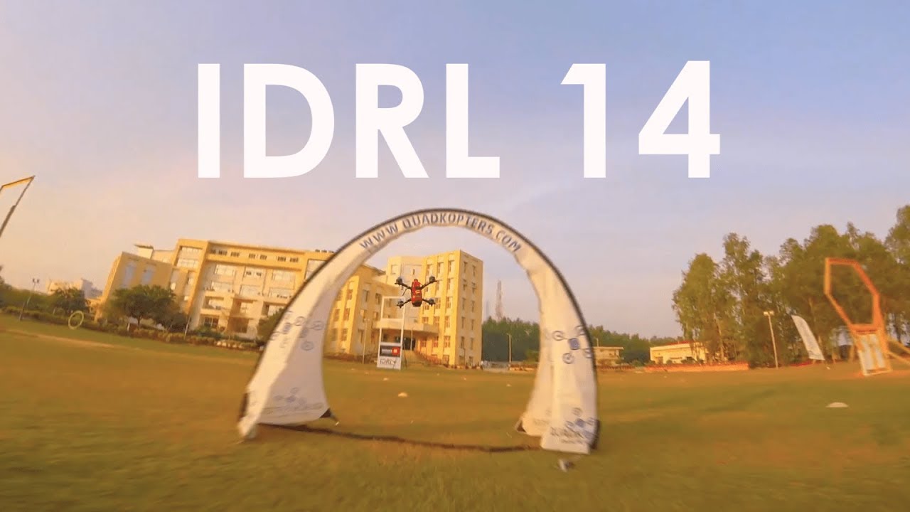 IDRL 14 | FPV Drone Racing at Chitkara University | Team ZDR, MNIT Jaipur | 🥇