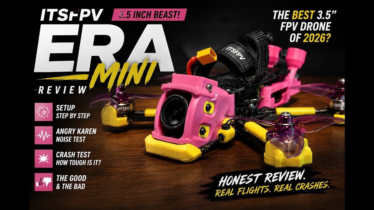 The ERA Mini Problem Nobody Expected | Honest FPV Review