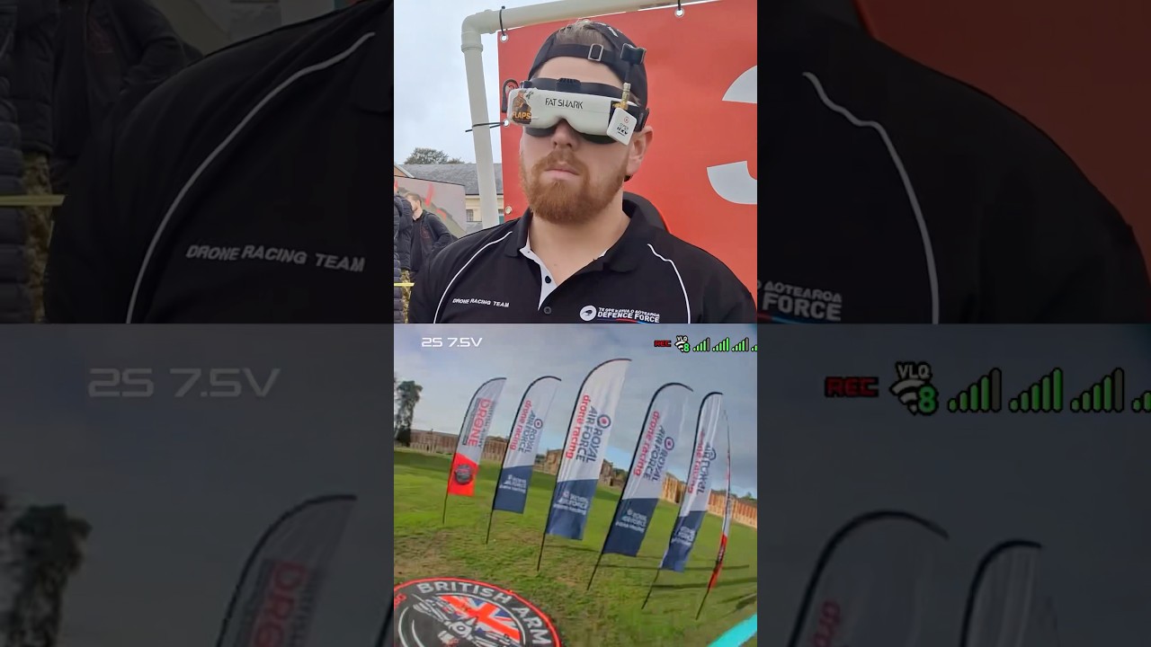 Military Drone Racing | New Zealand Defence Force