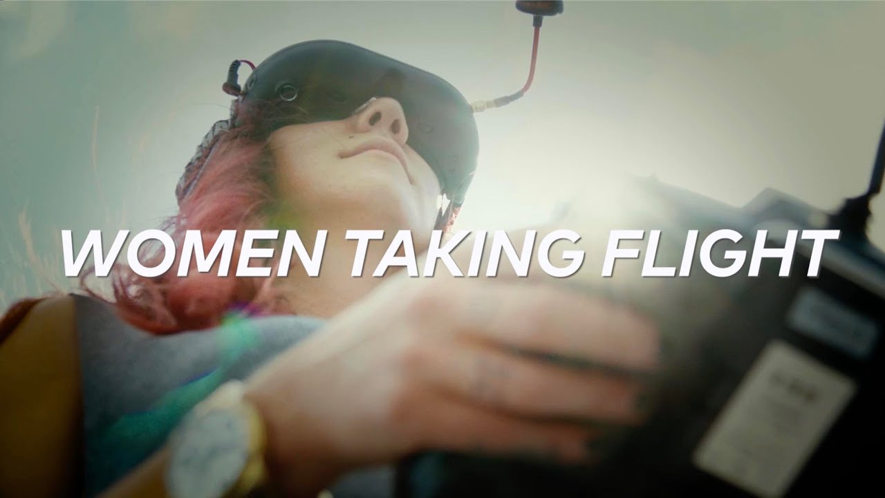 Drone Racing League | Women Taking Flight