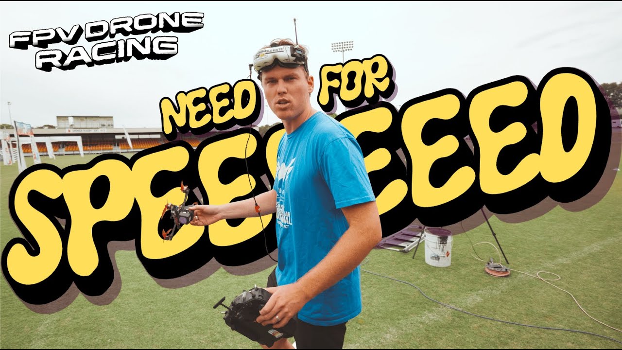NEED for SPEED!!! fpv drone racing