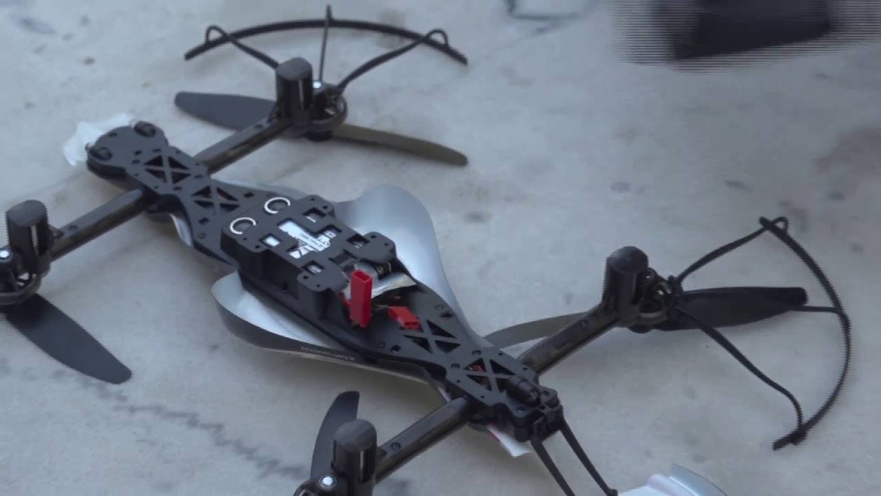 Test Drone Racer Kyosho