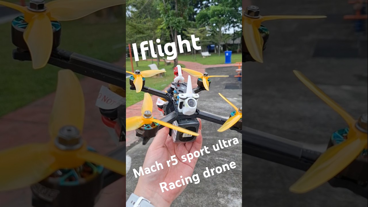 iflight mach r5 sport ultra/ racing drone launch #iflight #fpv #drone  #racingdrone