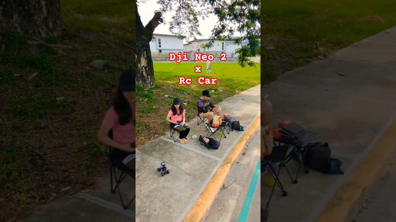 Dji Neo 2 X RC car / #rccar #fpv #djineo2
