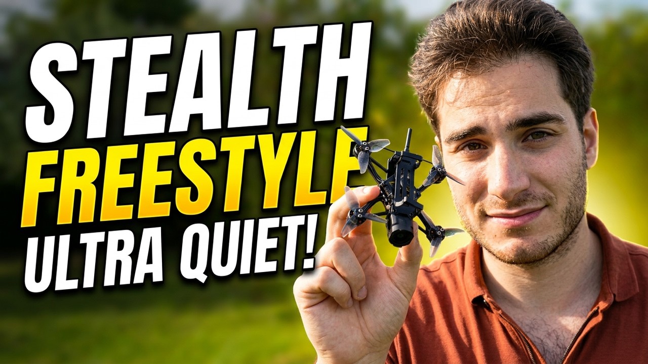 Fly Undetected with this Stealthy 2S 2" FPV Drone! Rate W20