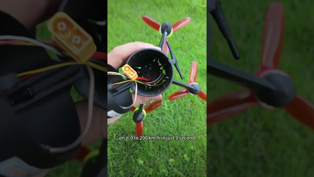 The Most Insane FPV Rocket Build 😳