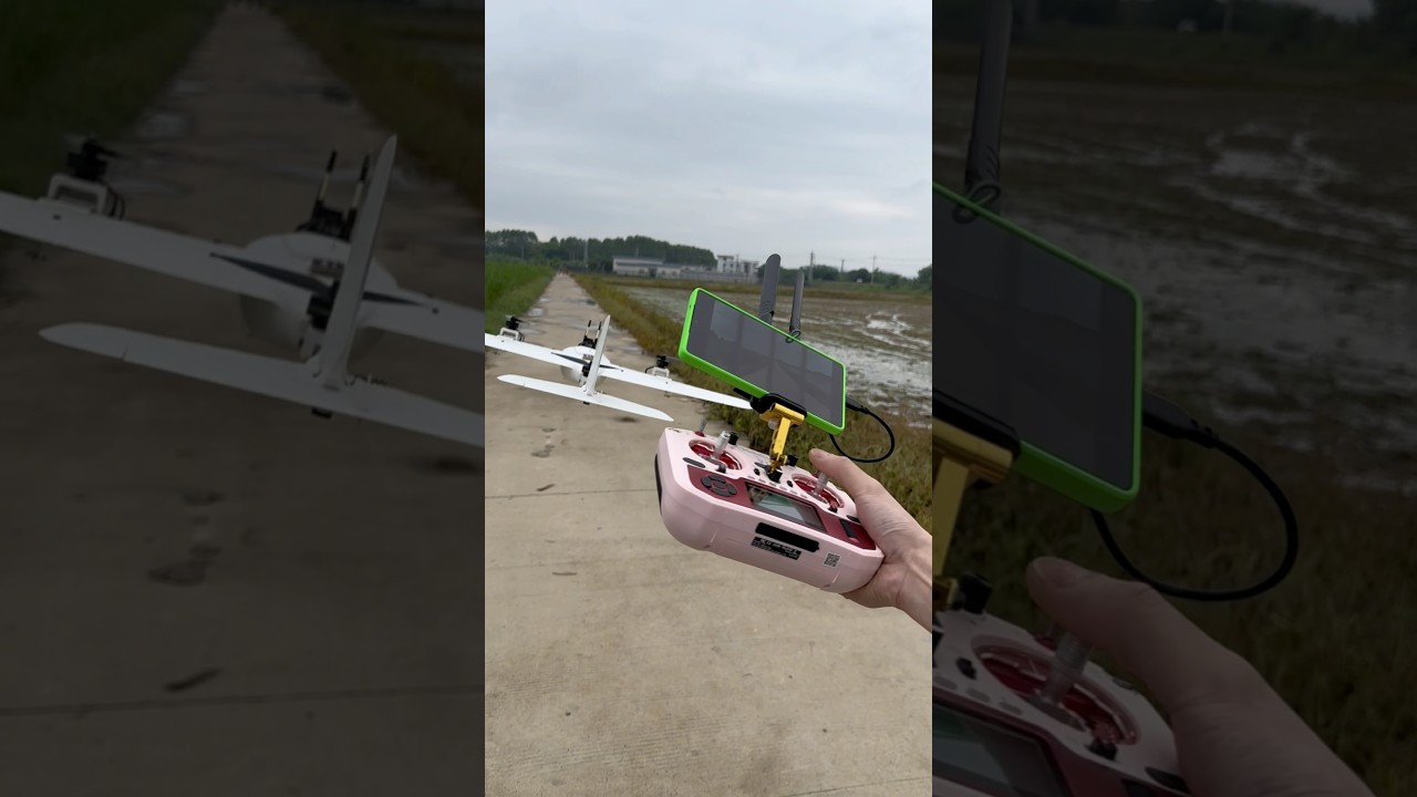 VTOL UAV pid nice #drone #fpv #vtol #airplane #beltfpv