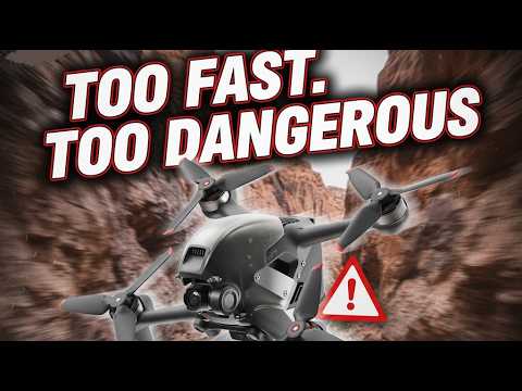 DJI FPV | 133 km/h Manuál Módban – A Drón, ami Túl Gyors volt az EU-nak - Drone Hungary
