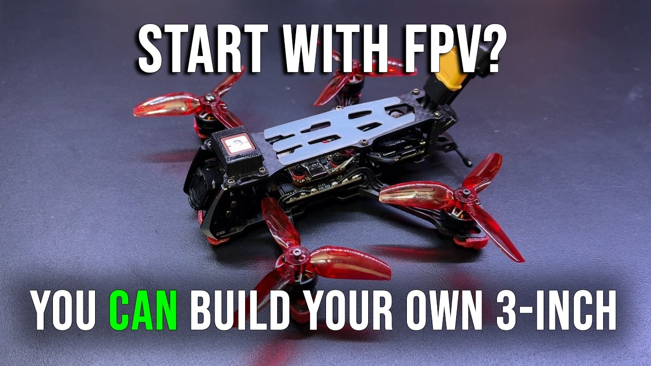 How to Build a Sub 250g 3-Inch FPV Drone