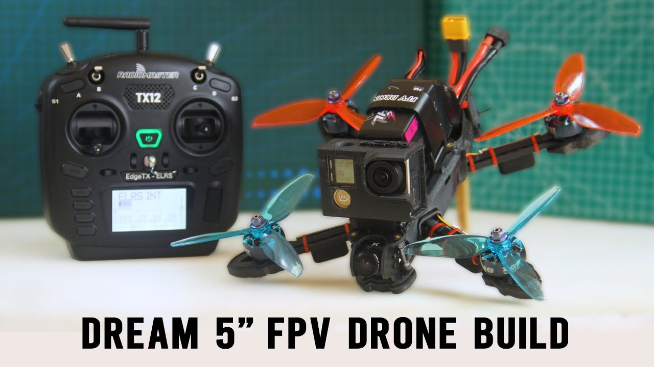 Build this Insane 5" FPV Freestyle Drone (125 km/h+)