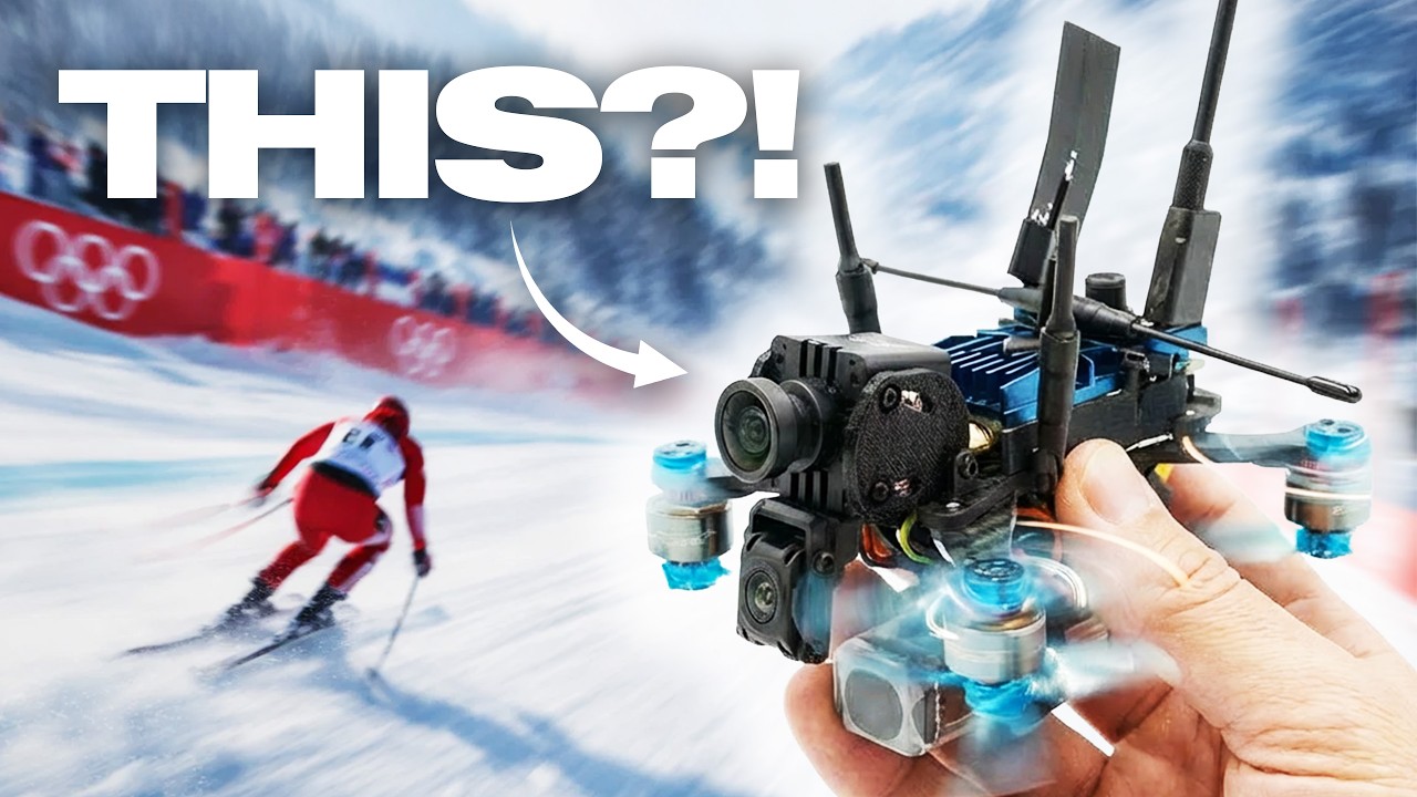 How FPV Drones Film the Olympics (Explained)