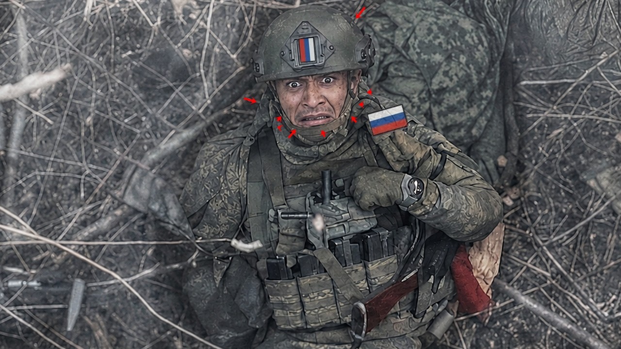 Russian Infantry Destroyed by FPV Drone Swarm | Combat Footage