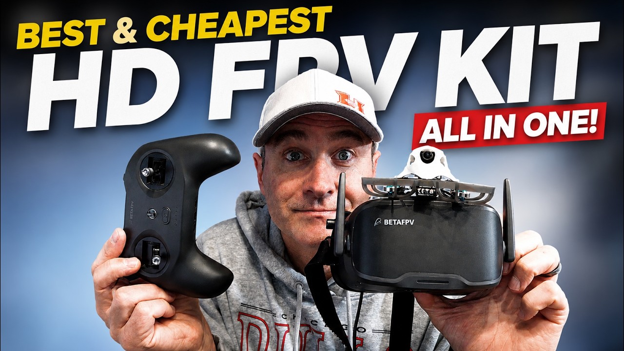 The Best Beginner HD FPV Drone Kit? | BetaFPV Meteor75 Pro HD FPV Kit with Artlynk P1