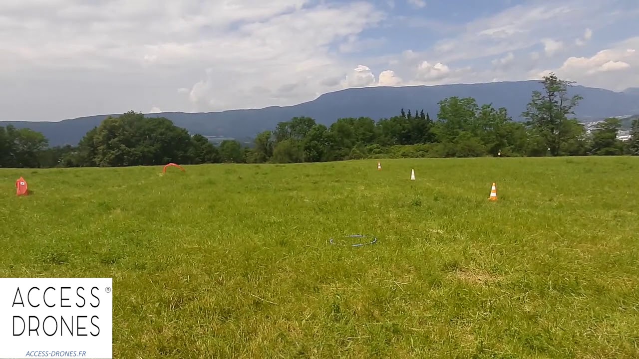 Initiation au pilotage de drone racer FPV