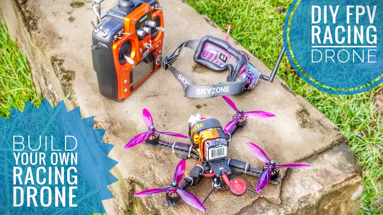 How to build FPV Racing Drone at home. will it crashed by cellphone tower..?