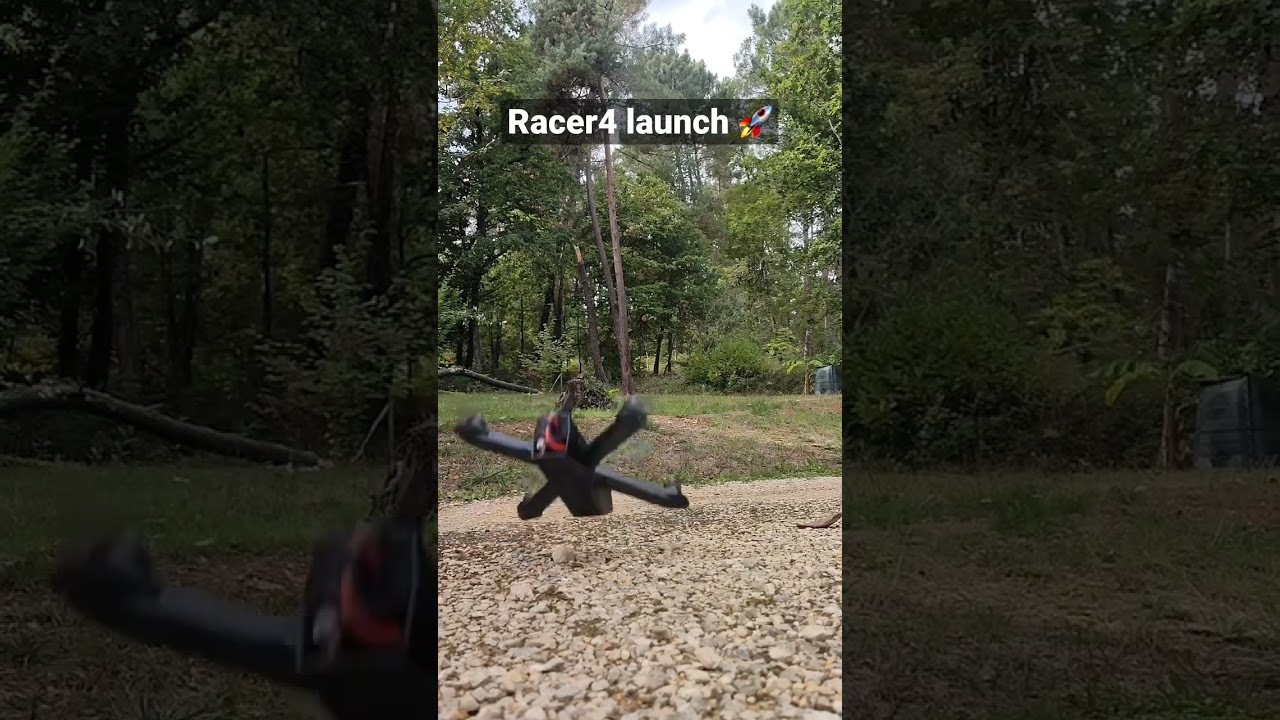 Racer4 Launch | FPV Racing Drone Takeoff (IG / killian.fpv)