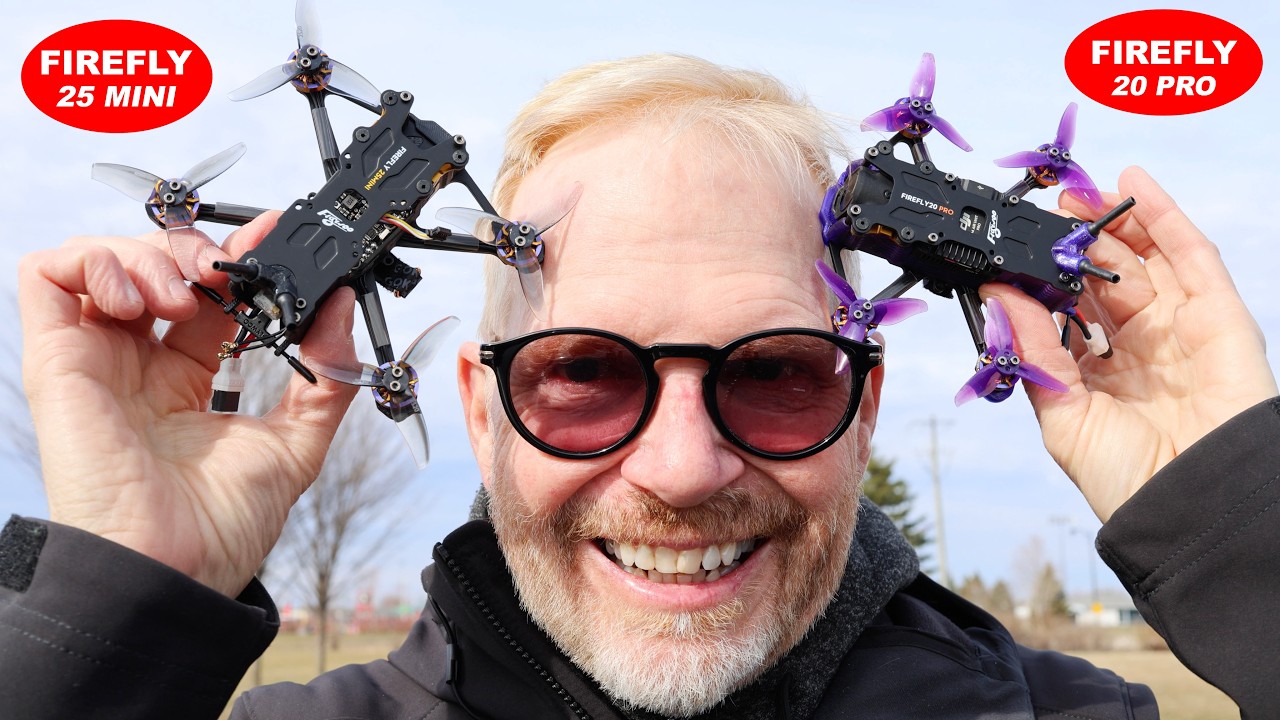 FLYWOO Firefly 20 & 25 - Mind Blowing FPV Drones!