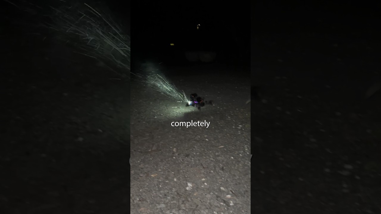 I tried flying FPV at night…