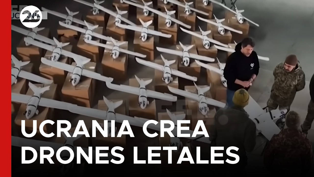 🚨 DRONES LETALES | Ucrania crea interceptores 1.000 veces más económicos que misiles
