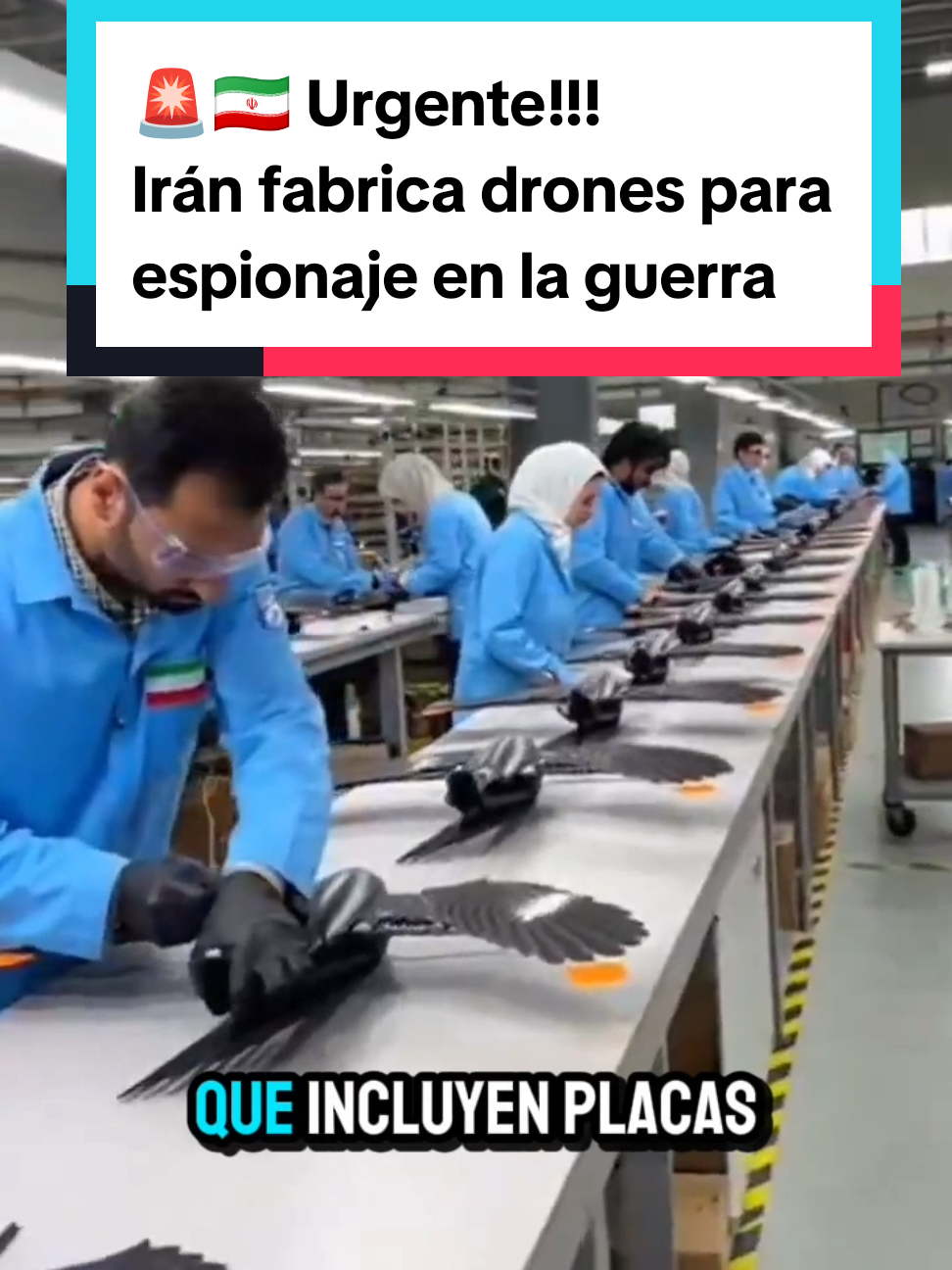 Des drones iraniens de haute technologie pour l’espionnage, au service de la guerre.