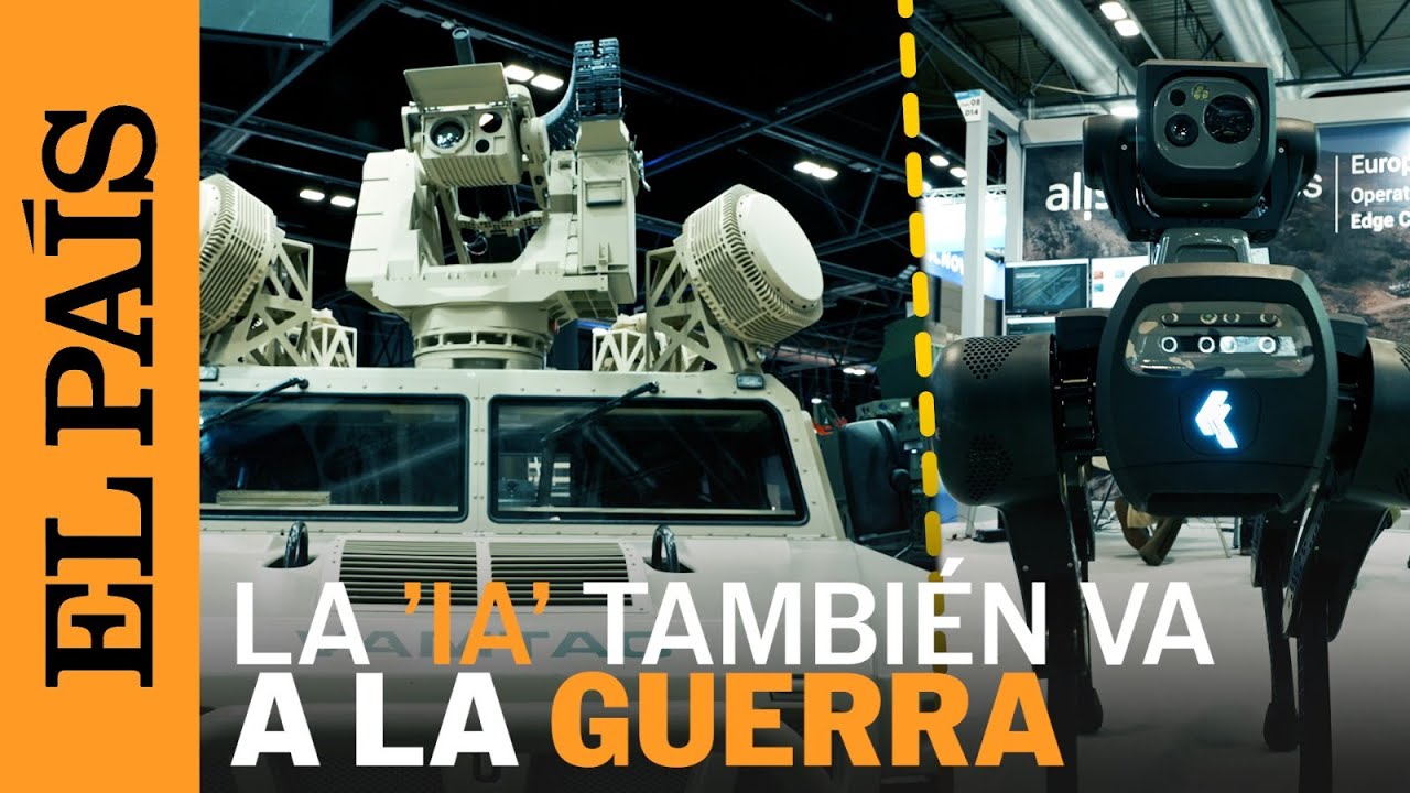 INTELIGENCIA ARTIFICIAL en la guerra: “Los conflictos serán drones contra drones” | EL PAÍS