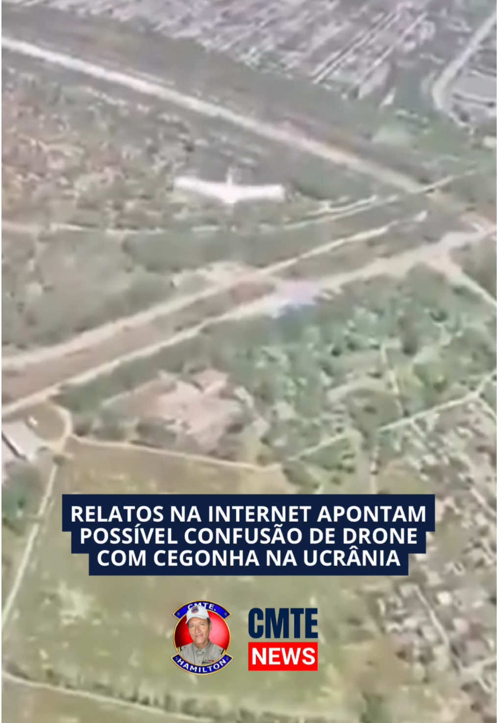 Une vidéo circulant sur les réseaux sociaux montre à quoi ressemblerait une cigogne en vol