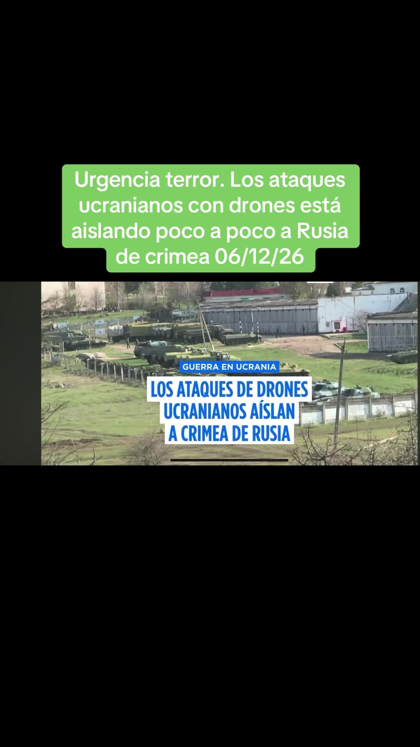 Urgence terroriste. Les attaques de drones ukrainiens isolent progressivement