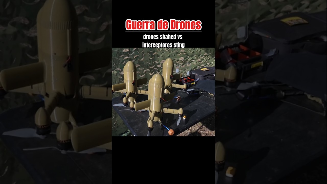 Guerra de Drones #drone #guerra #usa #mexico #cartel #narcos #shahed #sting
