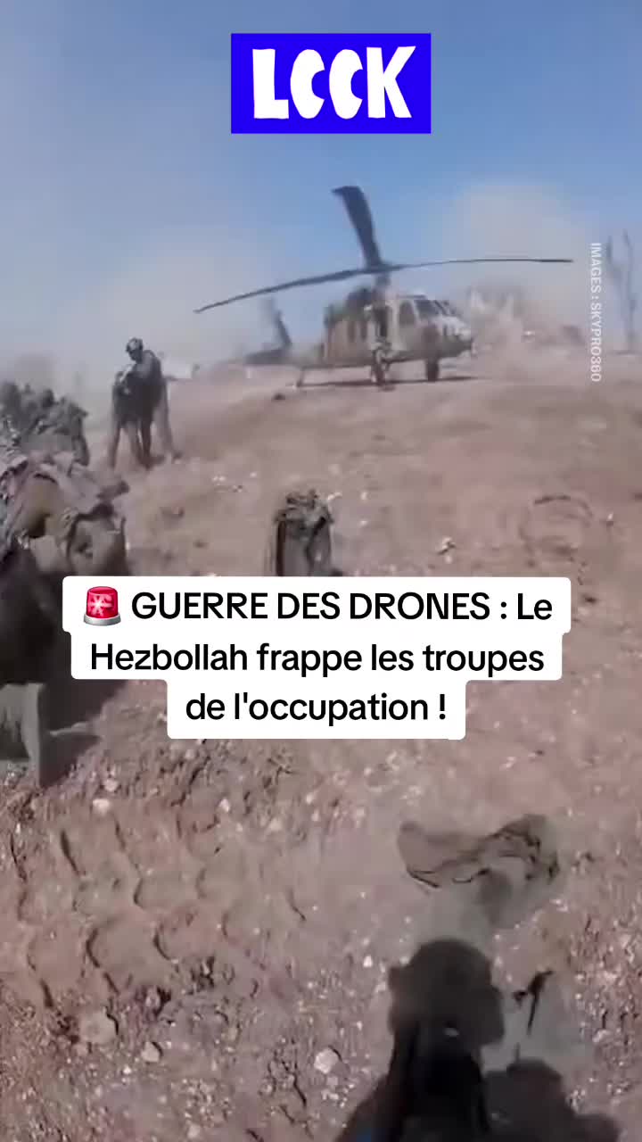 L'usage des drones FPV explose au Sud-Liban. Le Hezbollah multiplie les attaque