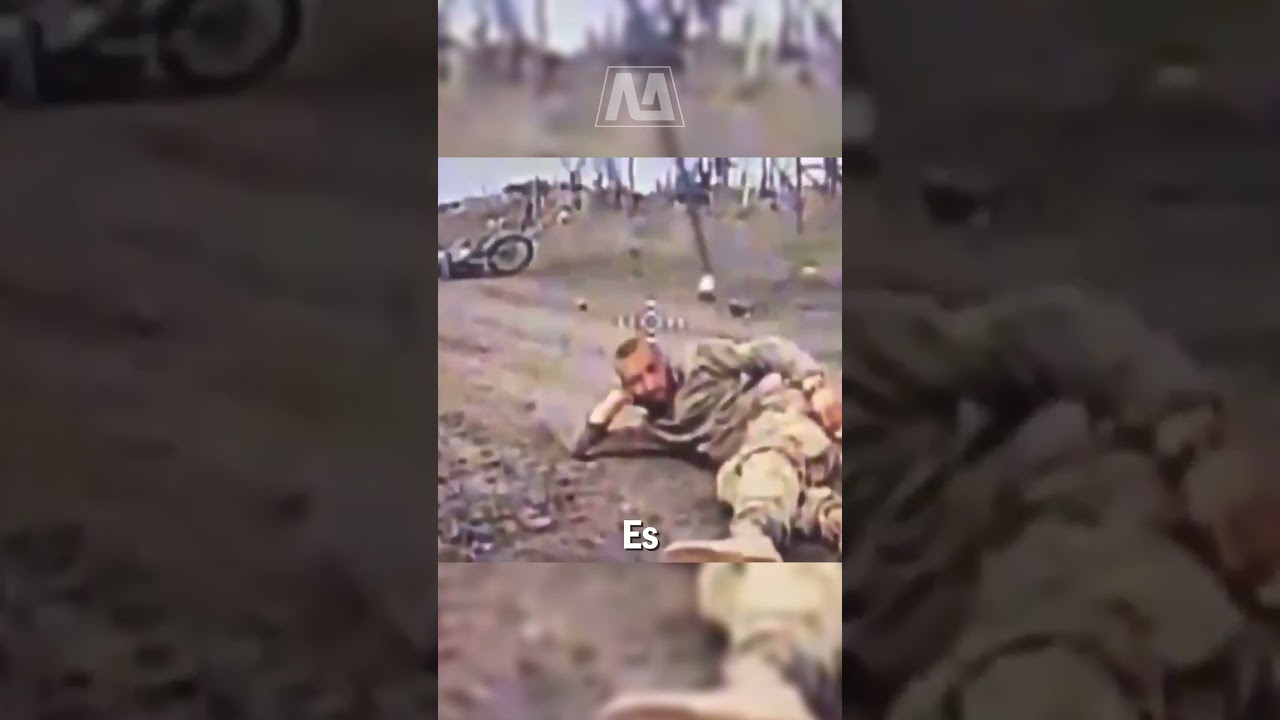 Soldado Ruso se Rinde Ante Dron FPV