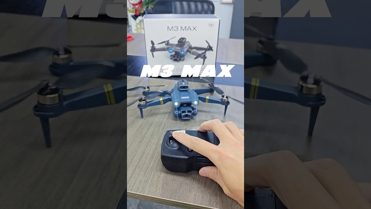 Best Drone M3 Max brushless motor dual camera