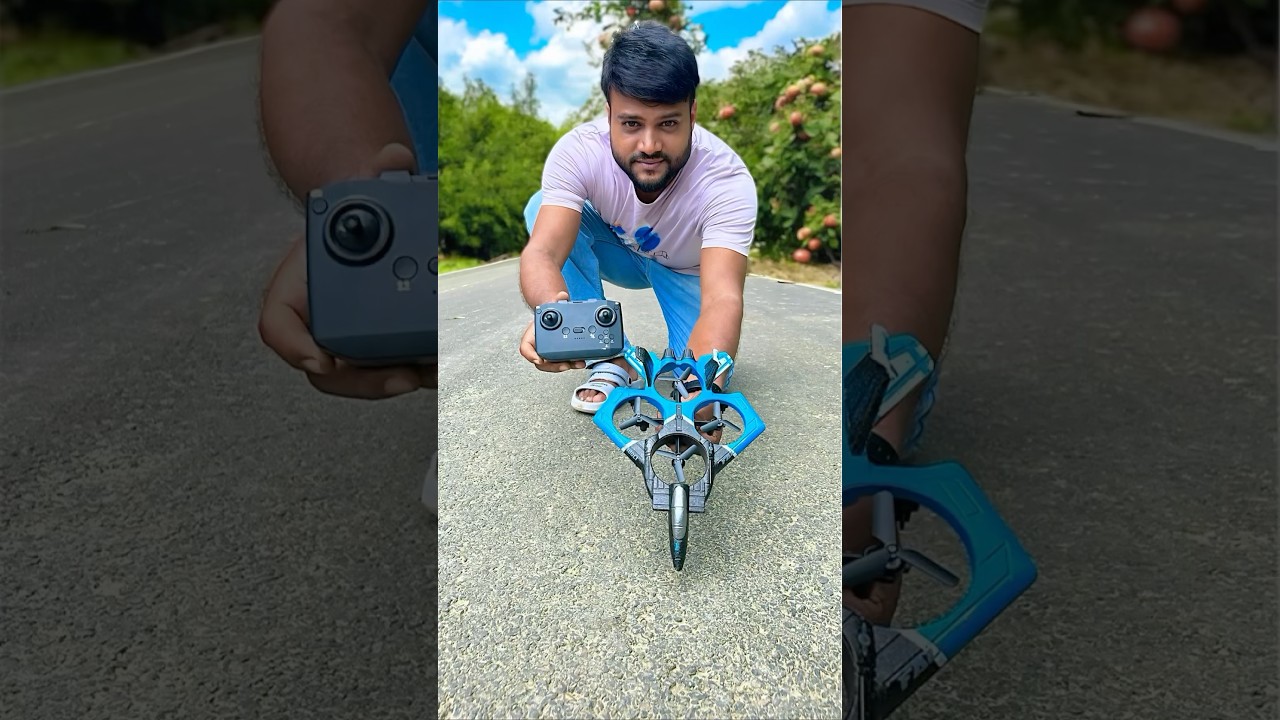 Combat RC Drone Unboxing & Testing!