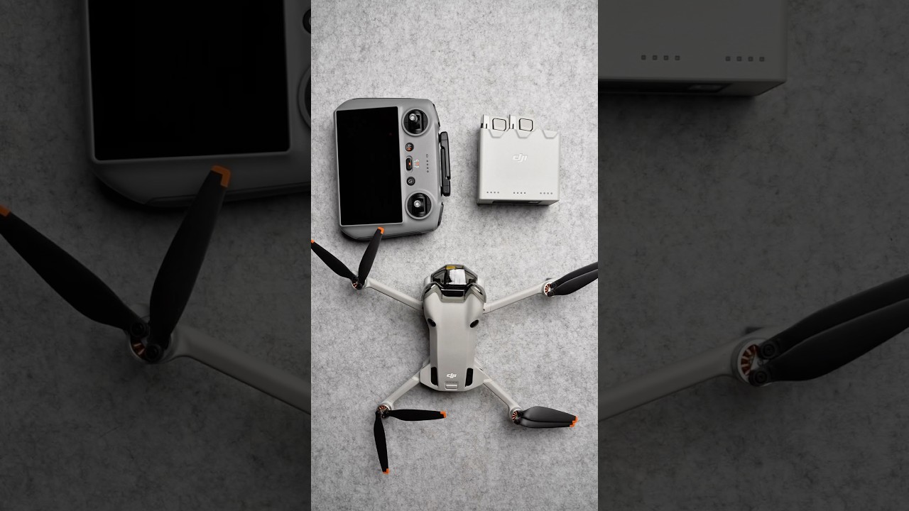 DJI Mini 4 Pro ASMR unboxing. Excited to fly!