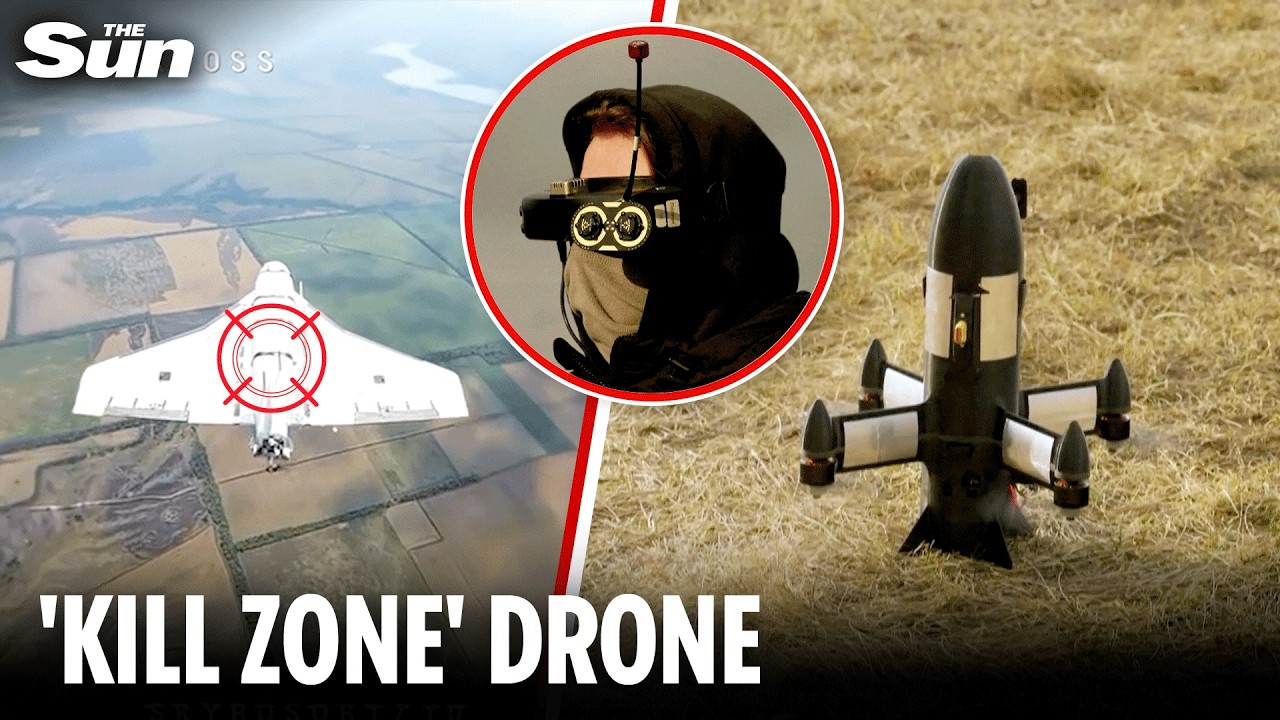 How game-changing Ukrainian drone dubbed 'The Sun' is grinding Putin’s advance to a halt