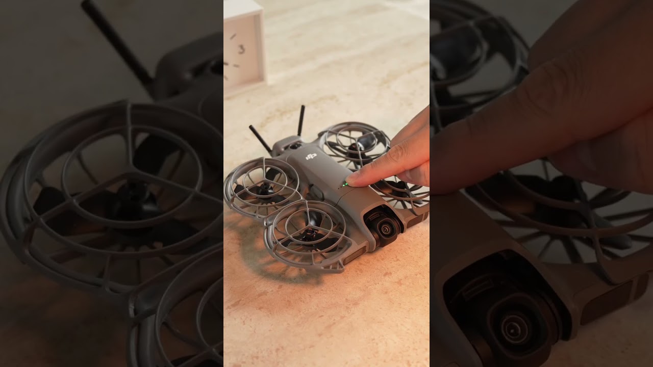 Open. Click. Lift. The New Pocket Drone Ritual | DJI Neo 2
