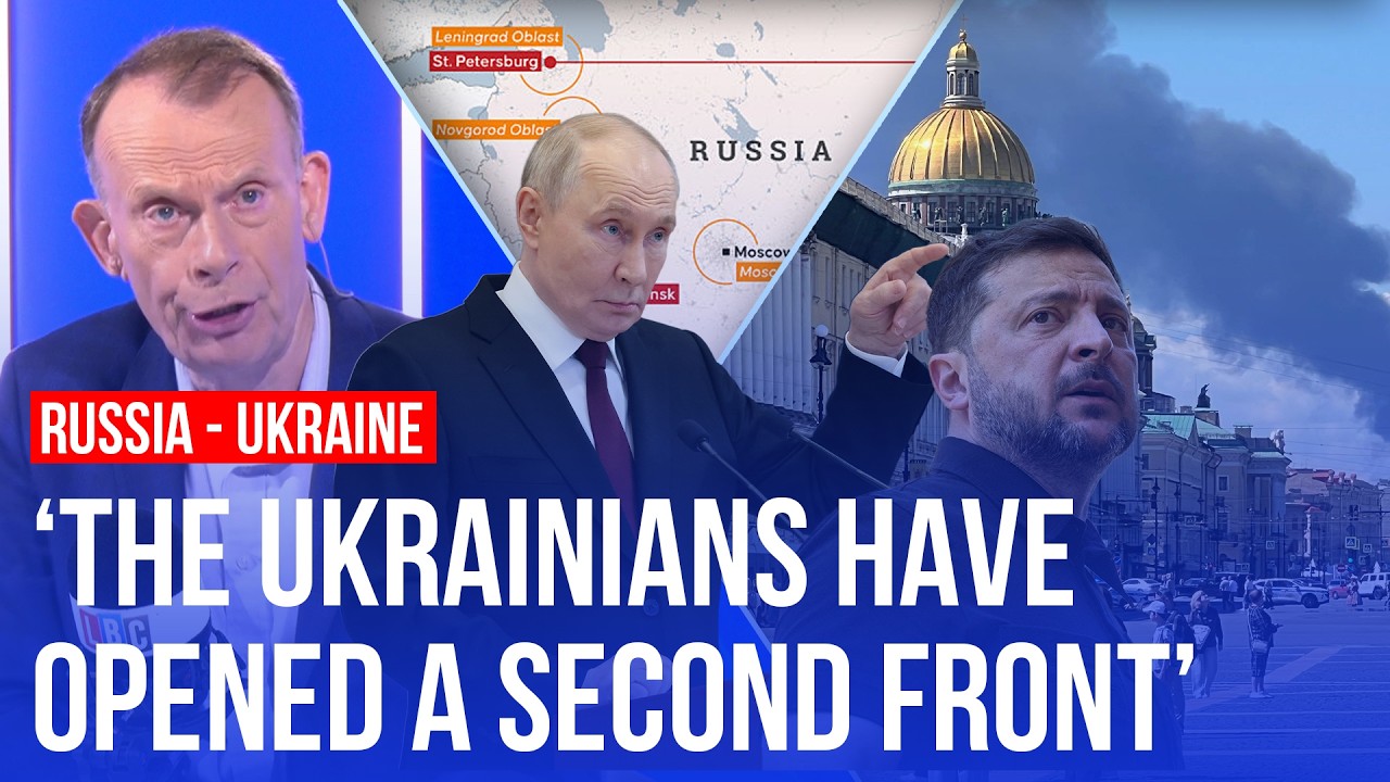 Ukraine hits St Petersburg in major drone attack