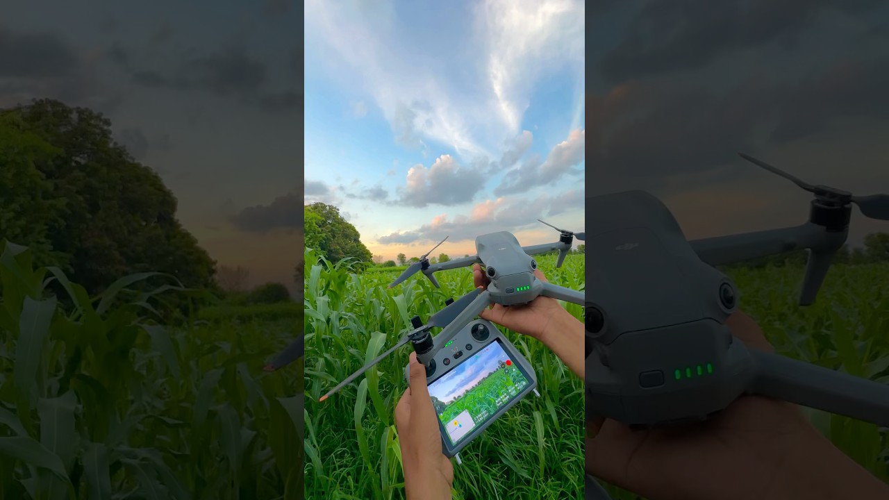 dji air 3s take off drone #shorts #short #shortvideo