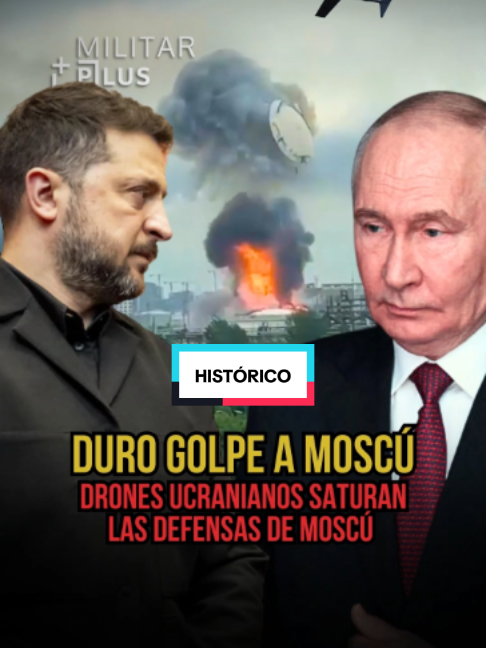 Coup dur pour Moscou : les drones ukrainiens saturent les défenses russes