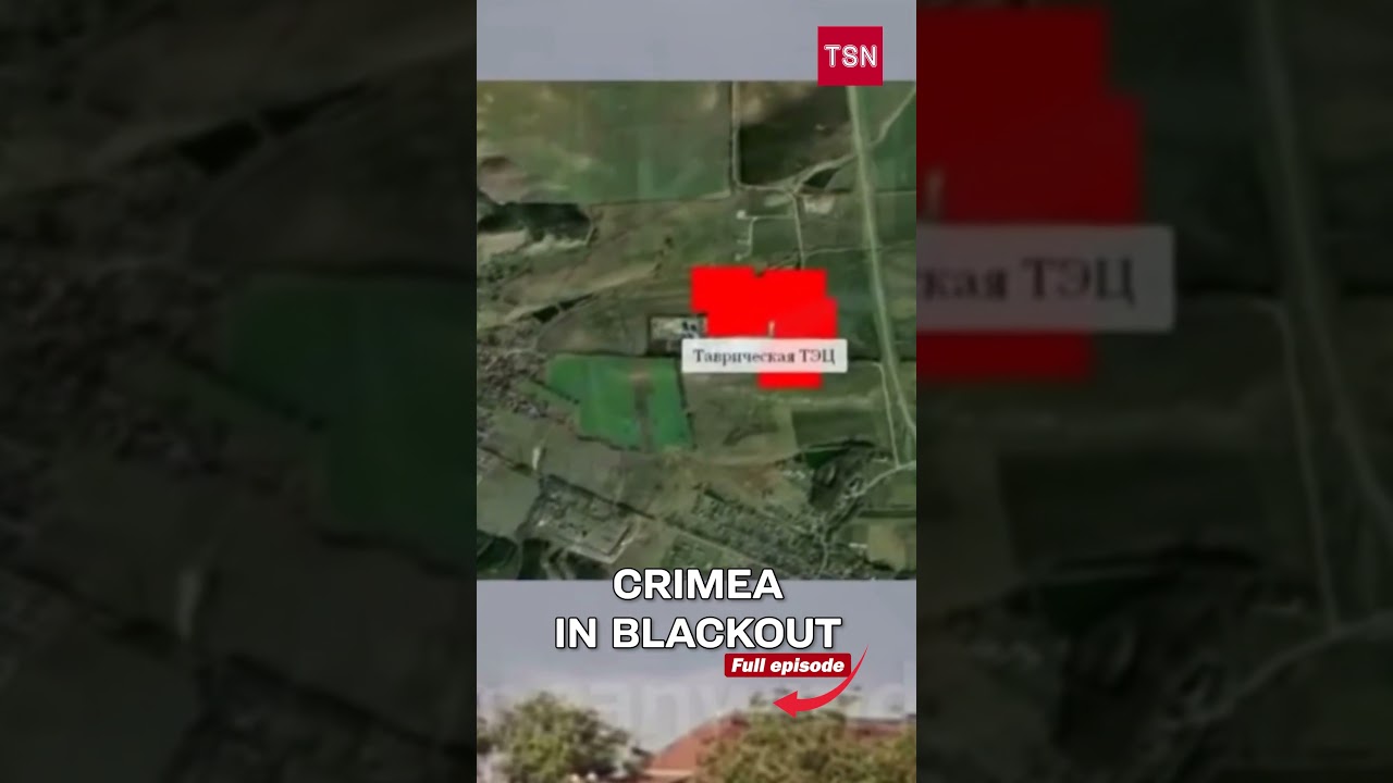 DRONES DISRUPT CRIMEA! Blackouts Reported After Key Infrastructure Strike
