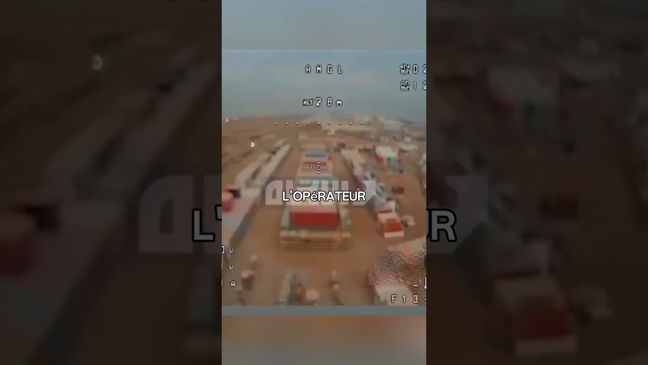 Première attaque de drones FPV contre les forces américaines à Bagdad
