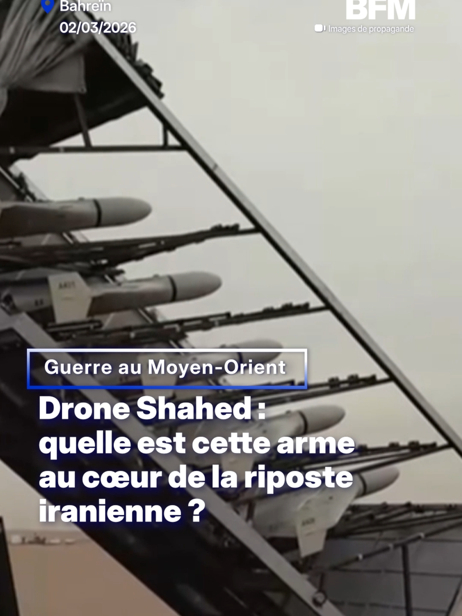Qu'est ce que le drone Shahed, cette arme utilisée en masse par la République i