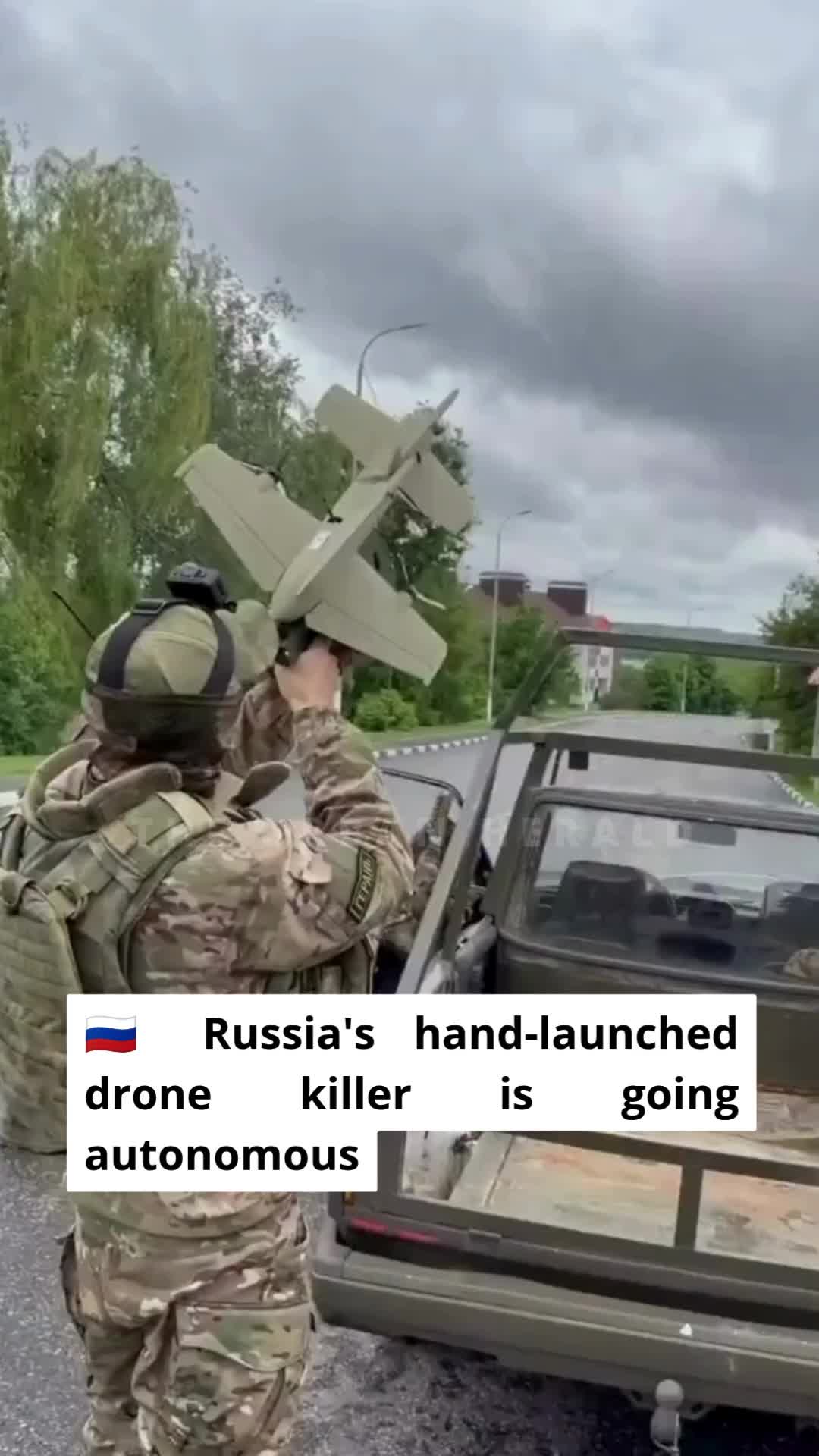 Quand une garde présidentielle russe a été photographiée portant un compact inhabituel