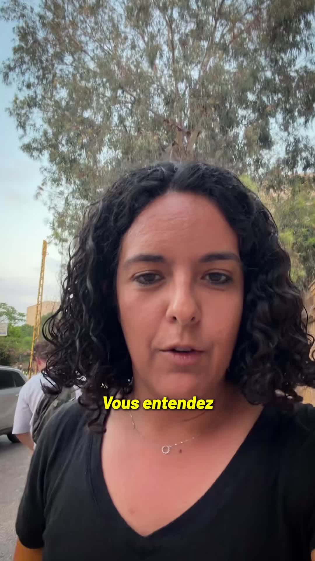 Vous entendez ce bruit ?  Ce sont les drones israéliens qui survolent le Liban