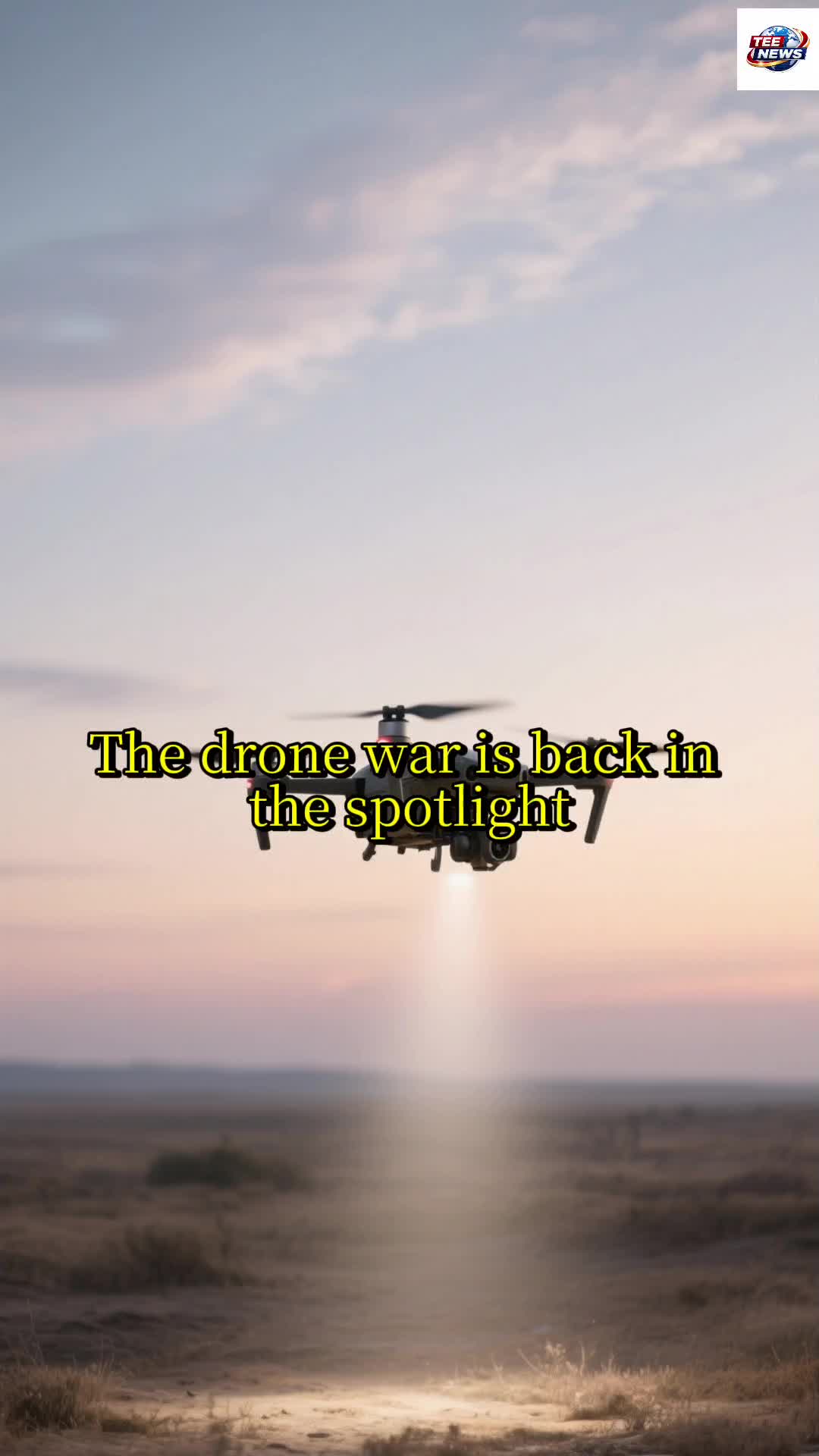 dernières nouvelles sur les drones de guerre