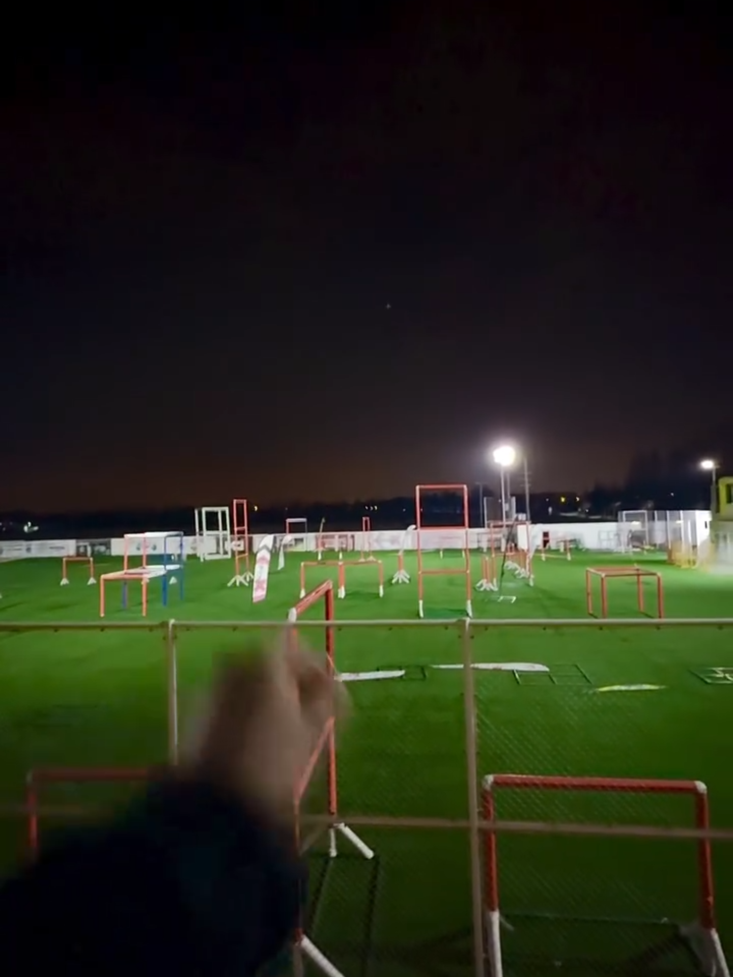 Course de drones de minuit : flowerpig_fpv