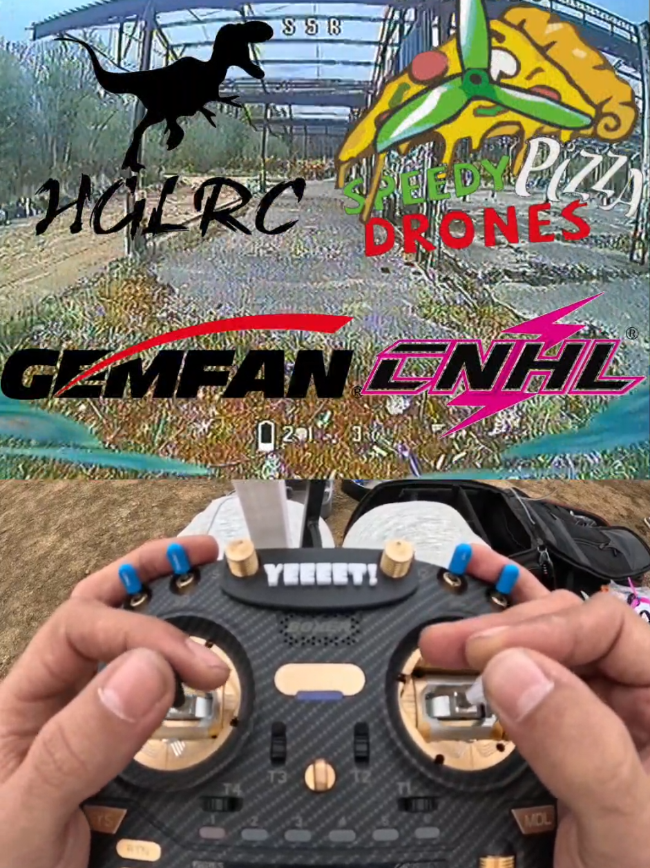 Drone de course 5" chez Bando