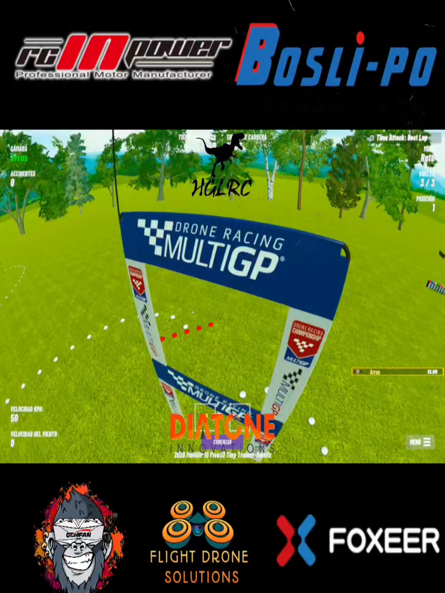 Hebdomadaire à Tracy FPV Company Drone Racing