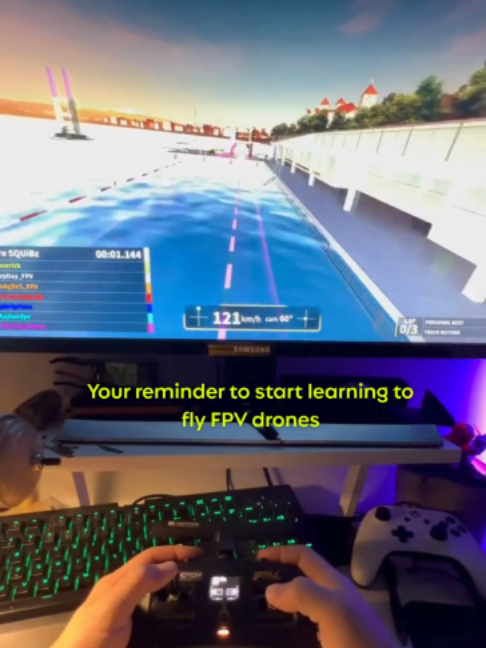 Vous voulez vous lancer dans les courses de drones FPV ? Le plus difficile est de démarrer. Ici un