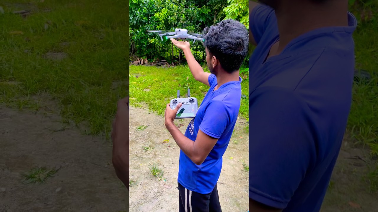 Dji air 3s drone camera #shorts #shortvideo #dronevideo #dronecamera #djiair3s