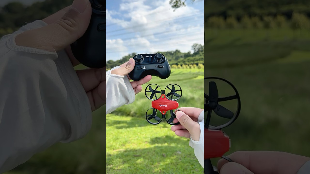 Drone Toy Unboxing – So Cool!#veeniix #v995 #rc #drone #mini #shorts #unboxing #foryou #cool #kids